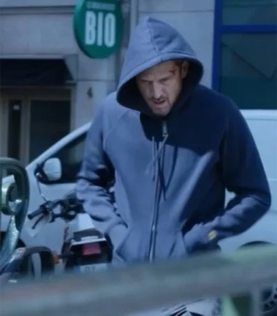Guillaume Canet Ad Vitam Hooded Jacket