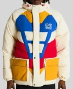 Gundam RX-78 Streetwear Puffer Jacket