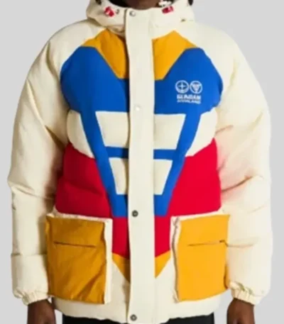 Gundam RX-78 Streetwear Puffer Jacket