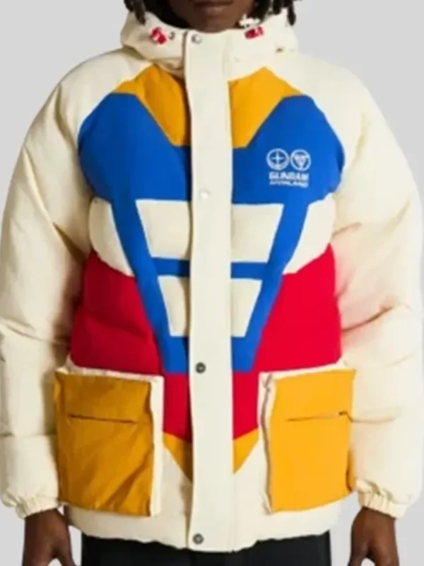 Gundam RX-78 Streetwear Puffer Jacket