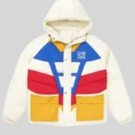 Gundam RX-78 Streetwear Puffer Jacket
