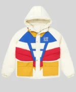 Gundam RX-78 Streetwear Puffer Jacket