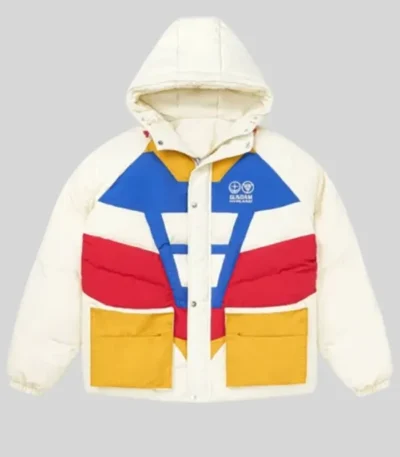 Gundam RX-78 Streetwear Puffer Jacket
