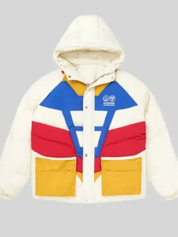Gundam RX-78 Streetwear Puffer Jacket
