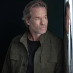 Guy Pearce The Woman in Cabin 10 Green Jacket