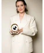 H Is for Hawk Claire Foy Blazer