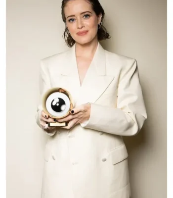 H Is for Hawk Claire Foy Blazer