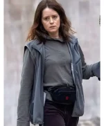H Is for Hawk Helen Grey Vest