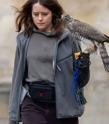 H Is for Hawk Helen Grey Vest