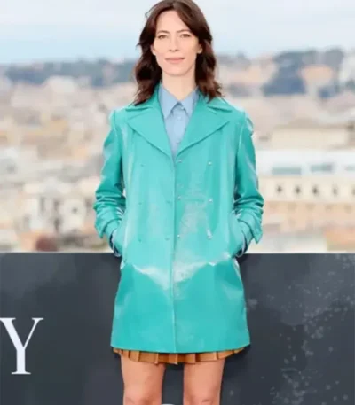 Hall The Beauty 2026 Rebecca Leather Coat