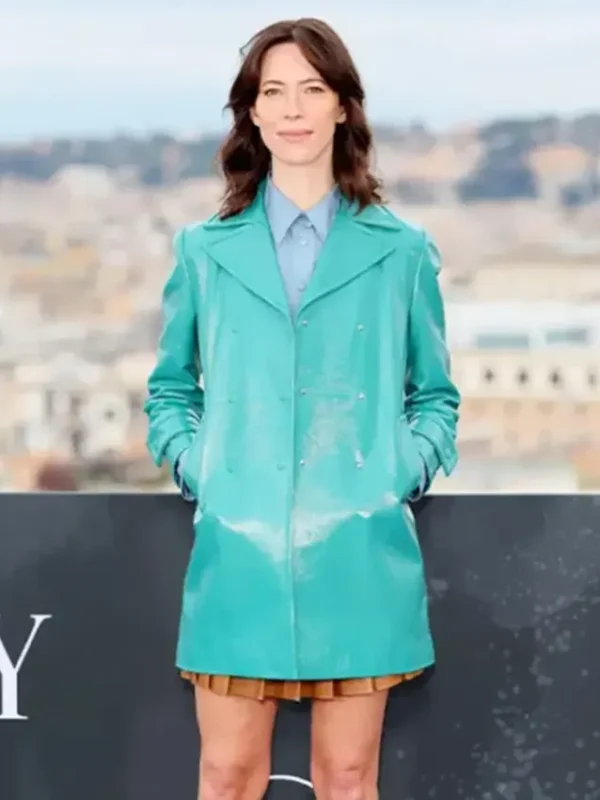 Hall The Beauty 2026 Rebecca Leather Coat