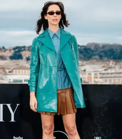 Hall The Beauty 2026 Rebecca Leather Coat