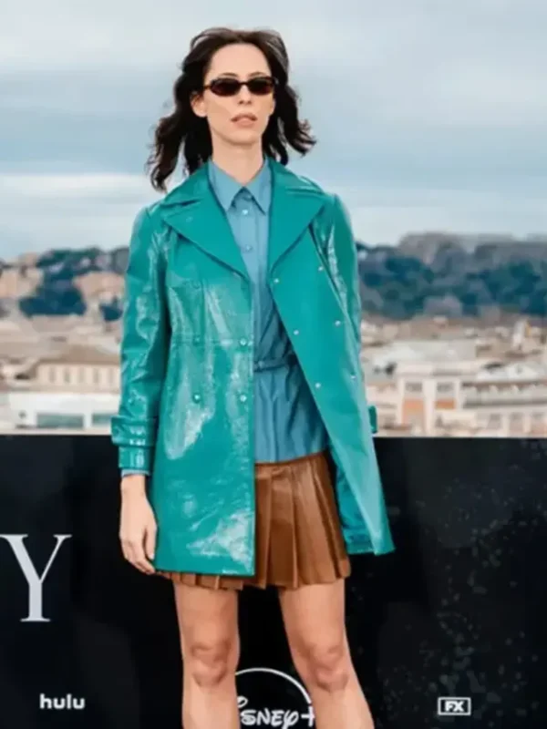 Hall The Beauty 2026 Rebecca Leather Coat