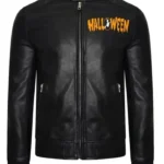 Halloween Black Motorcycle Jacket