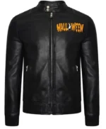 Halloween Black Motorcycle Jacket