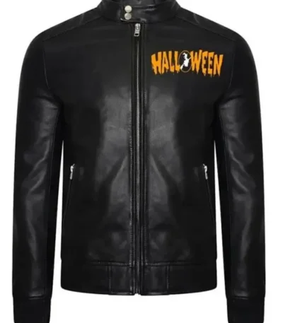 Halloween Black Motorcycle Jacket