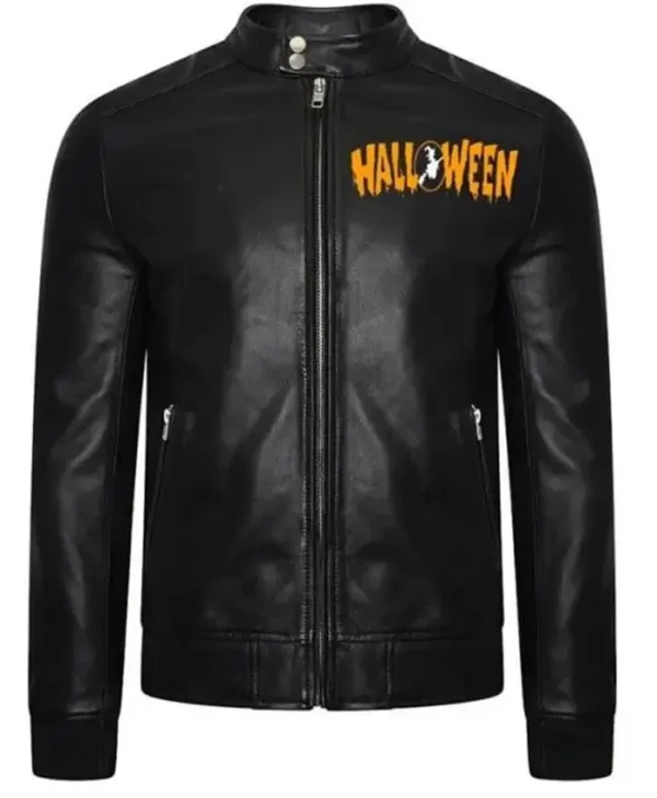 Halloween Black Motorcycle Jacket