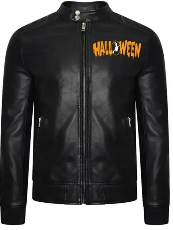 Halloween Black Motorcycle Jacket