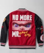 Chucky No More Mr Good Guy Varsity Jacket