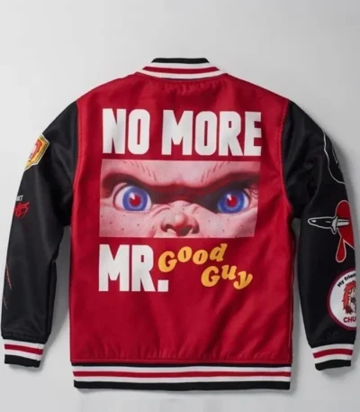 Chucky No More Mr Good Guy Varsity Jacket