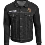 Halloween Denim Jacket