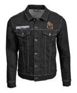 Halloween Denim Jacket