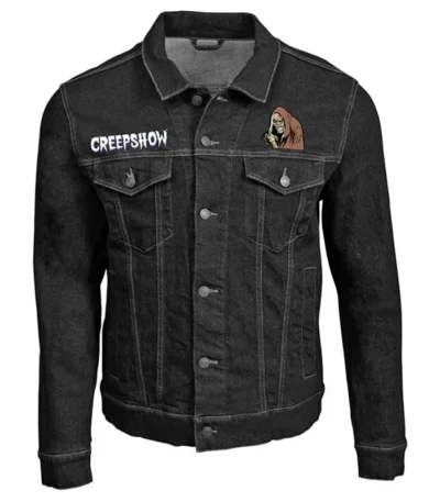Halloween Denim Jacket