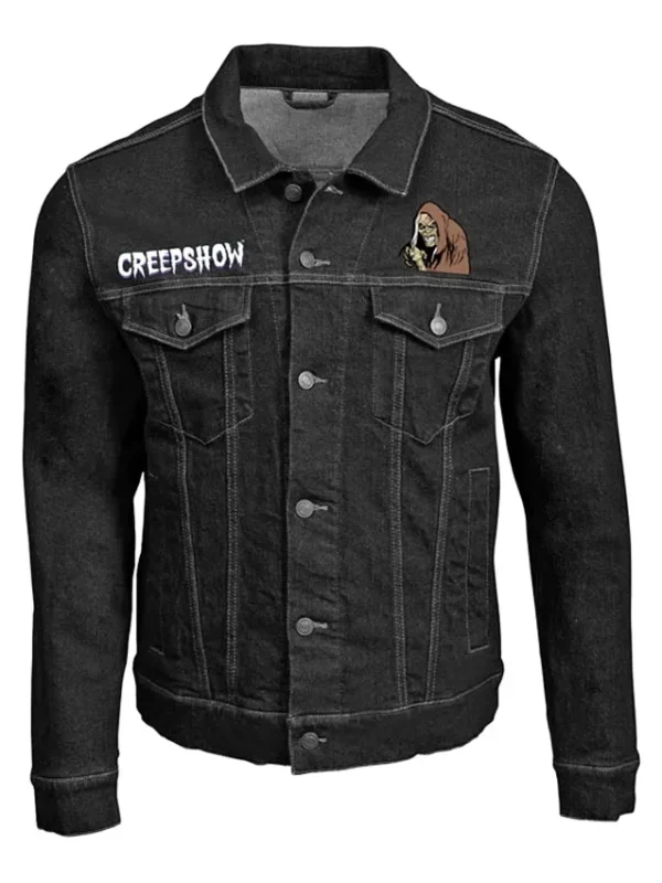 Halloween Denim Jacket