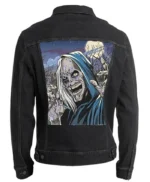 Halloween Denim Jacket