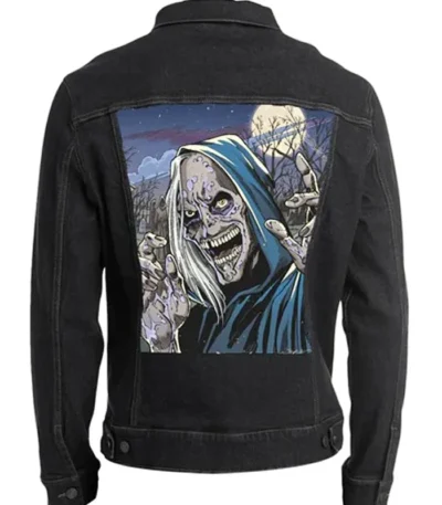 Halloween Denim Jacket