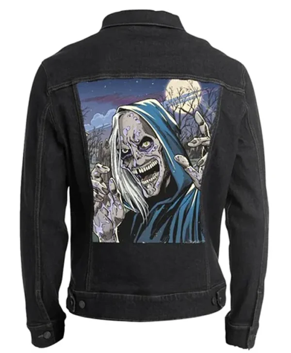 Halloween Denim Jacket