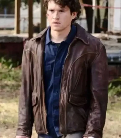 Halloween Ends Rohan Campbell Leather Jacket