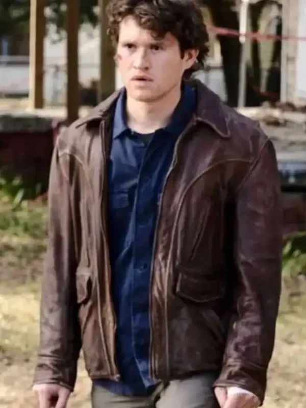 Halloween Ends Rohan Campbell Leather Jacket