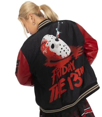 Friday The 13th Varsity Jacket