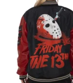 Friday The 13th Varsity Jacket