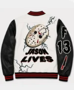 F13 Jason Lives Varsity Jacket