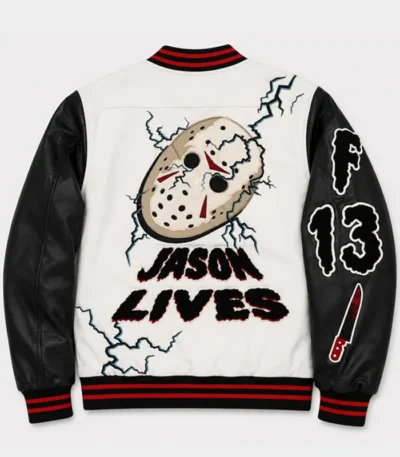 F13 Jason Lives Varsity Jacket