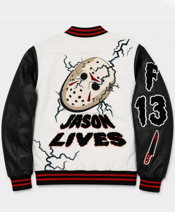 F13 Jason Lives Varsity Jacket