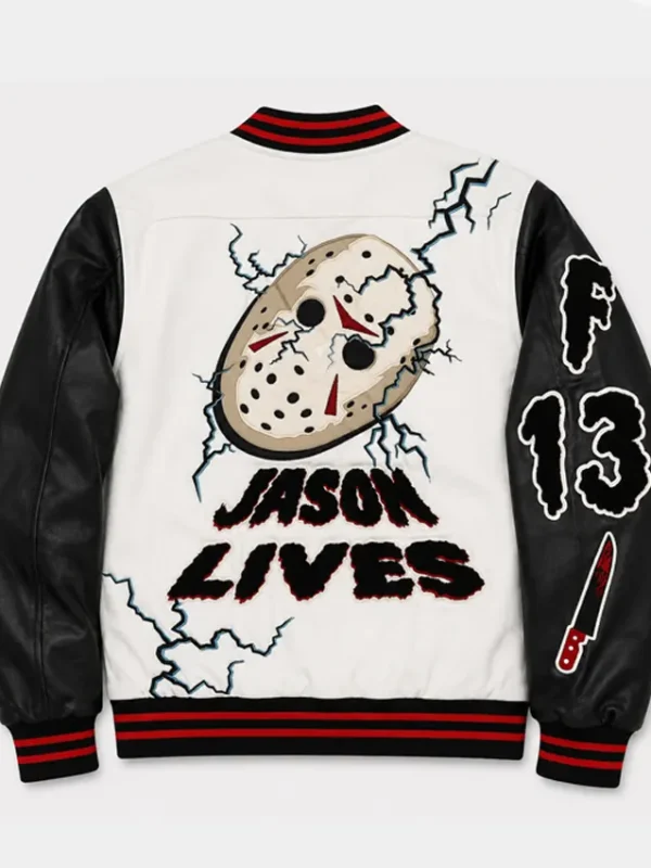 F13 Jason Lives Varsity Jacket