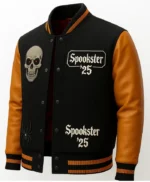 Haunted and Hype Varsity Jacket
