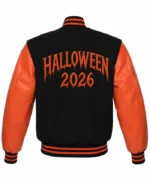 Horror Halloween Varsity Jacket