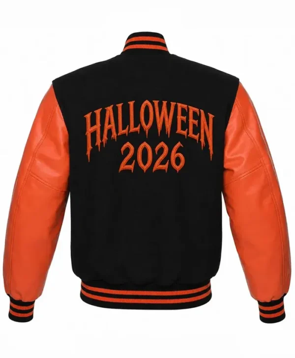 Horror Halloween Varsity Jacket