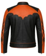 Jack-O-Lantern Motorcycle Jacket
