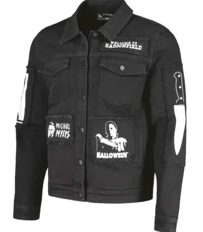Halloween Jean Jacket