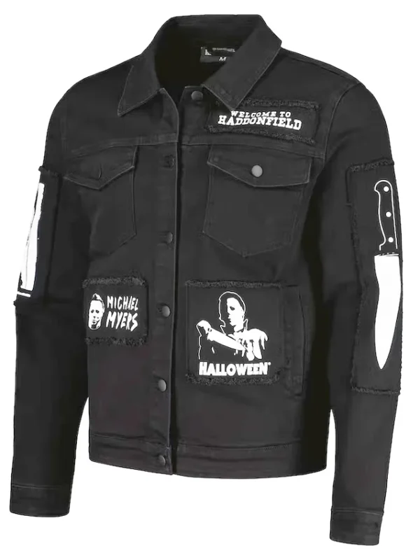 Halloween Jean Jacket