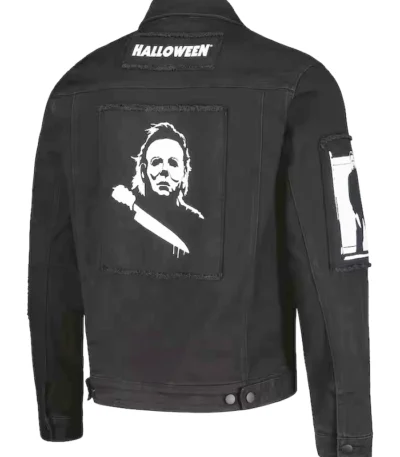 Halloween Jean Jacket