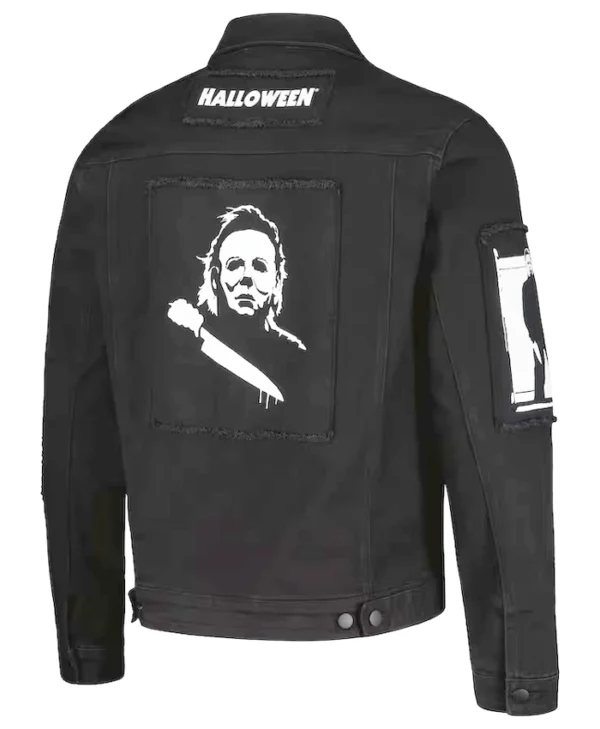 Halloween Jean Jacket