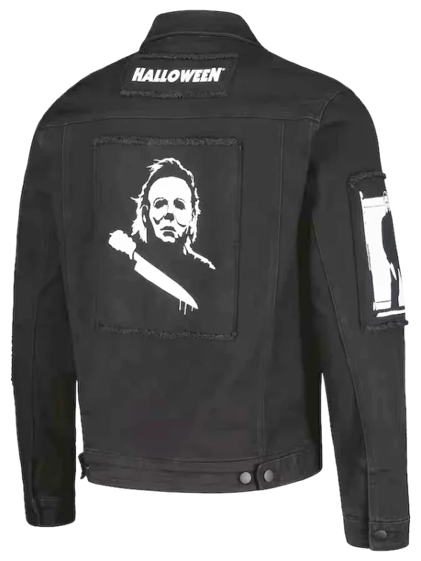 Halloween Jean Jacket