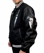 Michael Myers Black Varsity Jacket