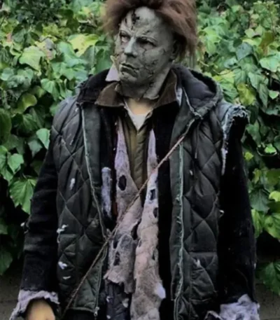 Halloween Michael Myers Costume Vest and Jacket